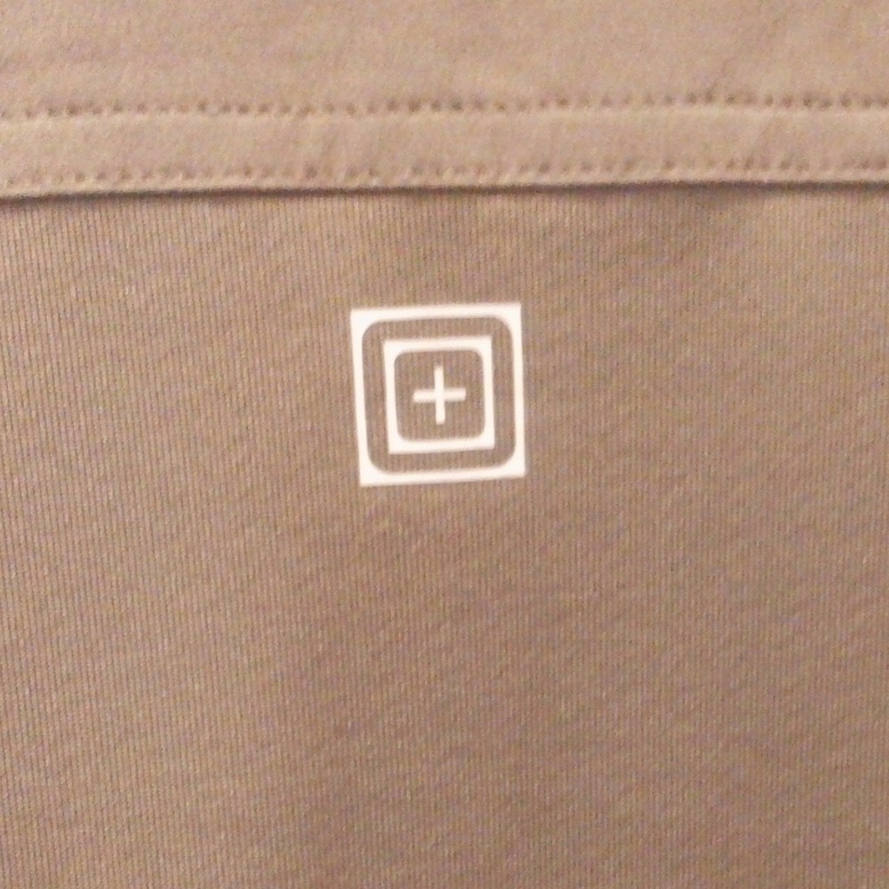 5.11 Tactical Womens Asymmetrical Zip Softshell Jacket Ranger Green Large 62075 - Picture 6 of 16